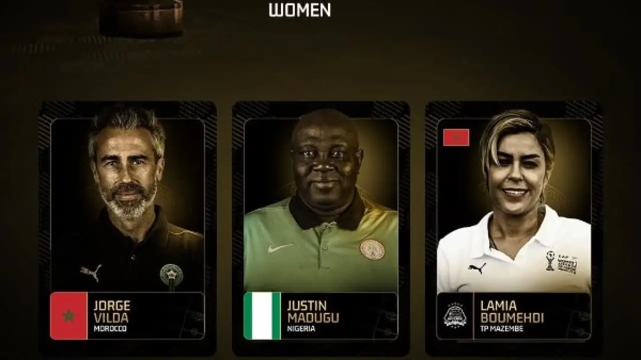 جوائز الكاف 2026.. أسماء مفاجئة في القائمة النهائية لأفضل مدرب ولاعبة في أفريقيا