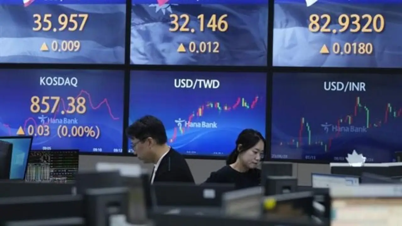 زلزال في بورصات آسيا.. ترقب نتائج عملاق الرقائق يربك حسابات كبار المستثمرين