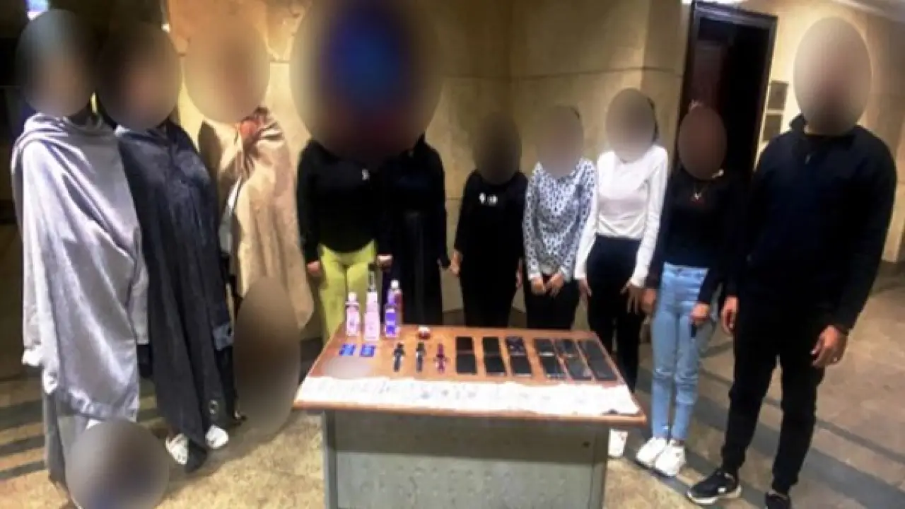 ستار الشيخ زايد.. مداهمة ليلية لنادٍ صحي تكشف المستور خلف الأبواب المغلقة