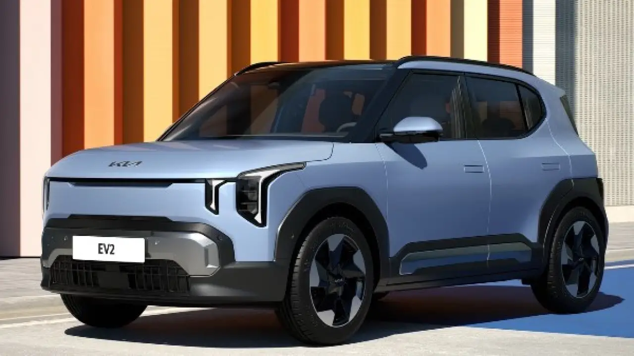 سعر صادم وتصميم ثوري.. كيا EV2 الجديدة تهدد عرش السيارات الكهربائية الصغيرة