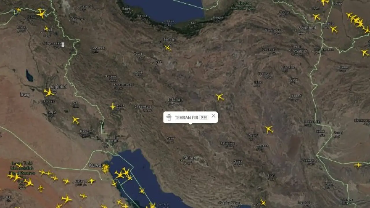 سماء طهران مغلقة.. قرار إيراني مفاجئ يشل حركة الطيران ويقلب موازين المنطقة