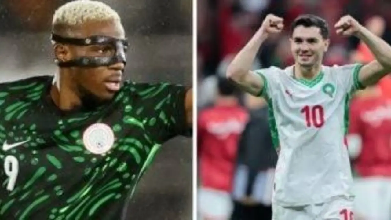 صدام العمالقة بمونديال إفريقيا.. تعادل المغرب ونيجيريا يشعل قلق الجماهير في الشوط الأول