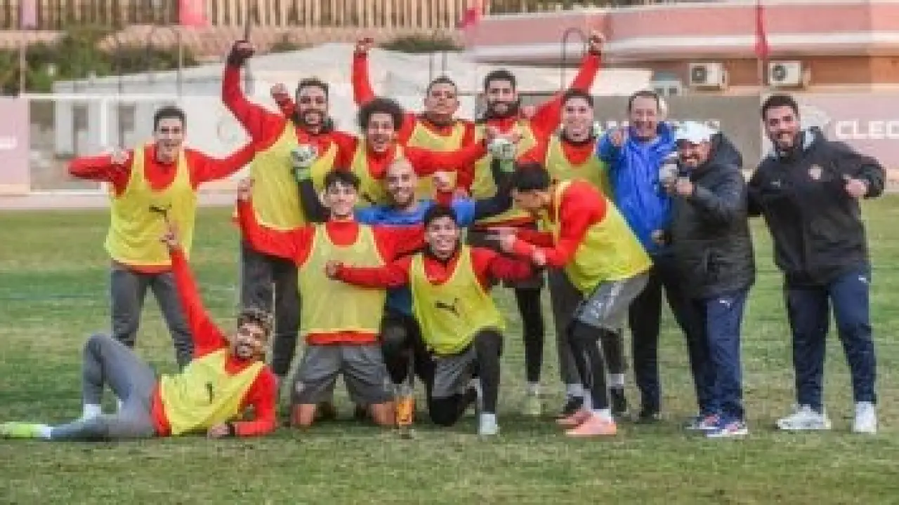 قرار أيمن الرمادي.. اللحظات الأخيرة في معسكر الإسكندرية ترسم ملامح موسم سيراميكا المرتقب