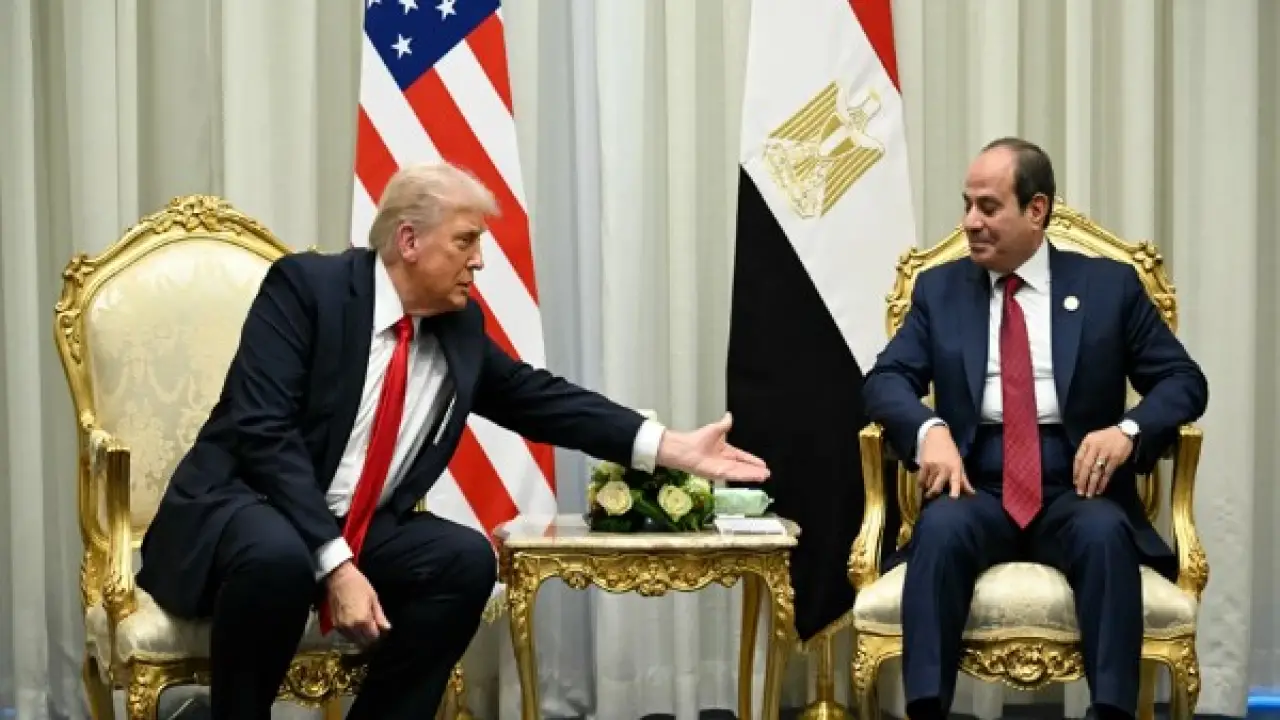 لقاء القمة في دافوس.. البيت الأبيض يحسم موعد اجتماع السيسي وترامب المرتقب