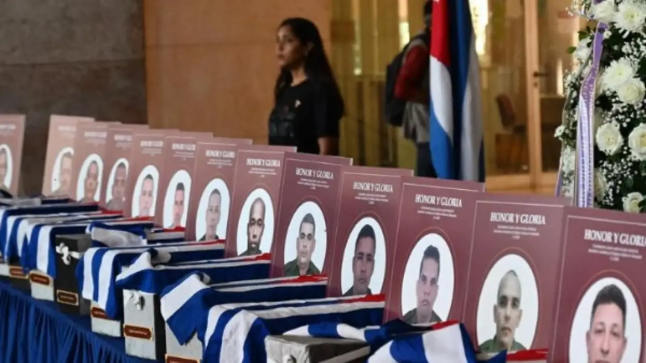 مأساة في هافانا.. مقتل 32 جندياً كوبياً في الهجوم الأمريكي على فنزويلا يشعل المنطقة