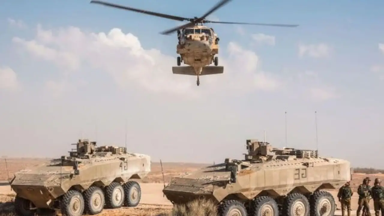 ملياري دولار.. وثائق أمريكية مسربة تكشف خطة واشنطن لتمويل مصنع مدرعات إسرائيلي