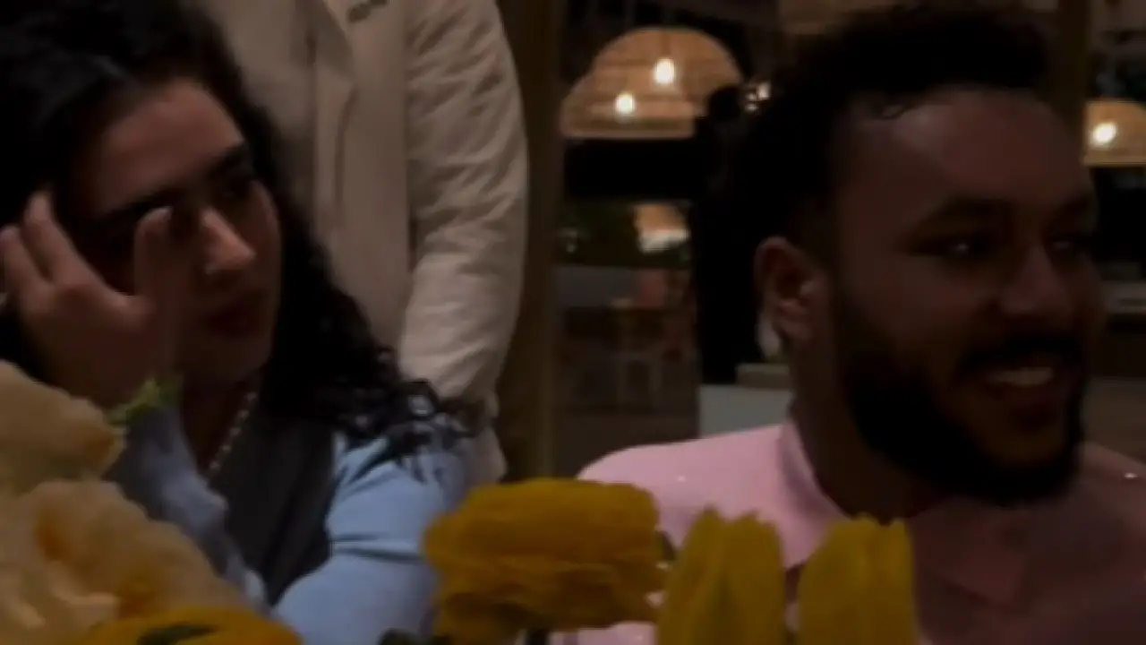 بشكل مفاجئ.. أول ظهور لويجز مع زوجته في شهر العسل يصدم المتابعين