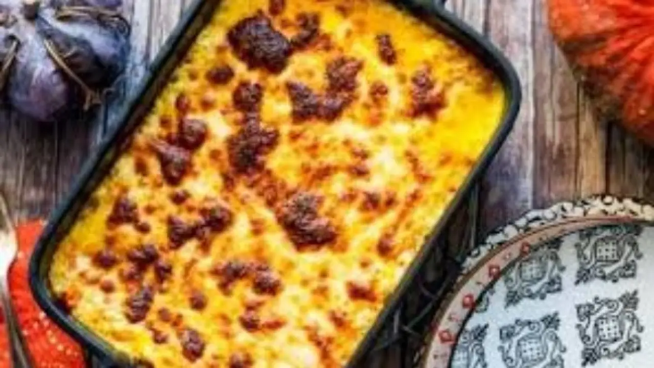 سر الدفء الحقيقي.. إضافة واحدة في صينية القرع بالبشاميل ستجعل عائلتك تطلبها يومياً