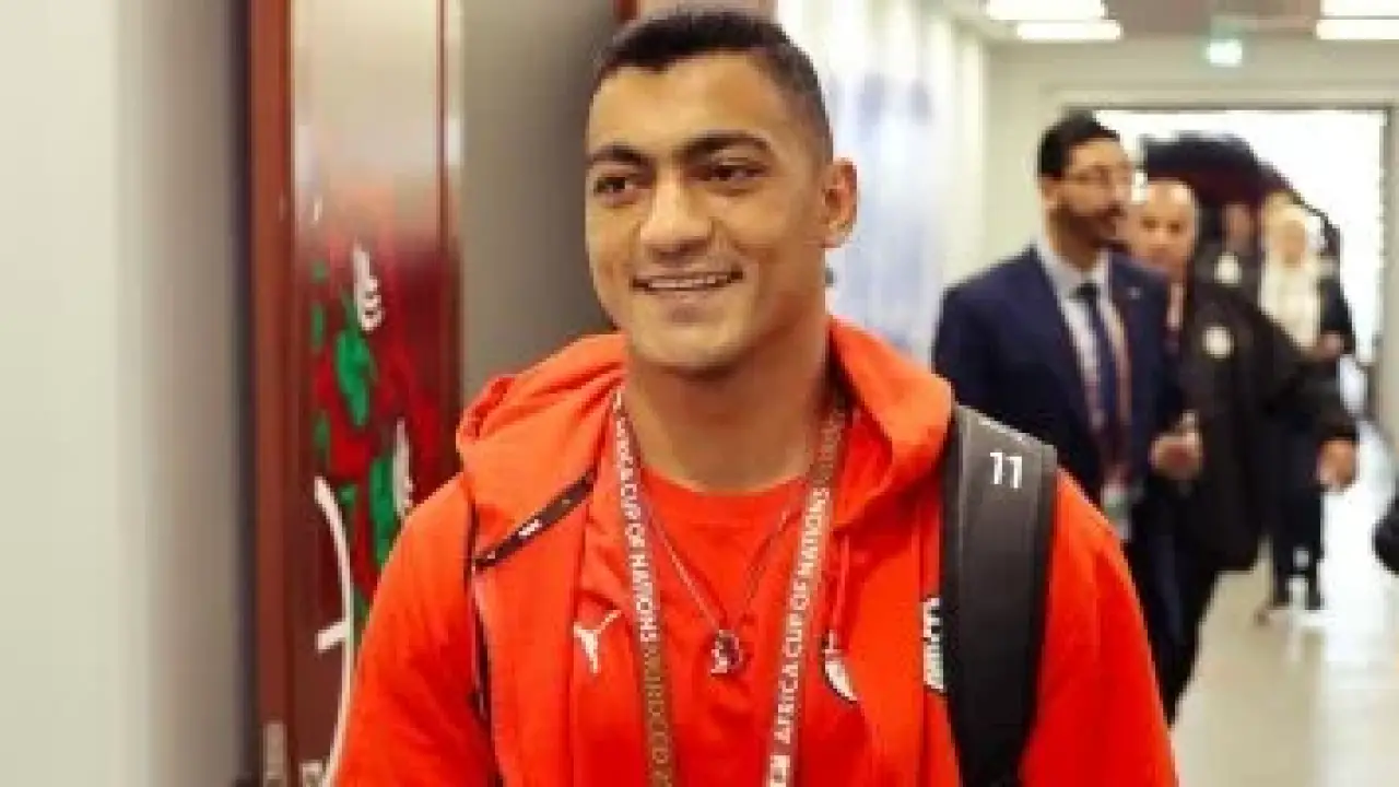 قناص الفراعنة.. قرار حاسم يحسم موقف مصطفى محمد من مواجهة نيجيريا المرتقبة