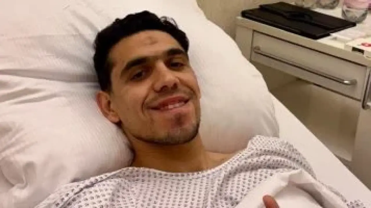 مصير محمد حمدي.. قرار أطباء ألمانيا يحسم عودة نجم المنتخب إلى القاهرة