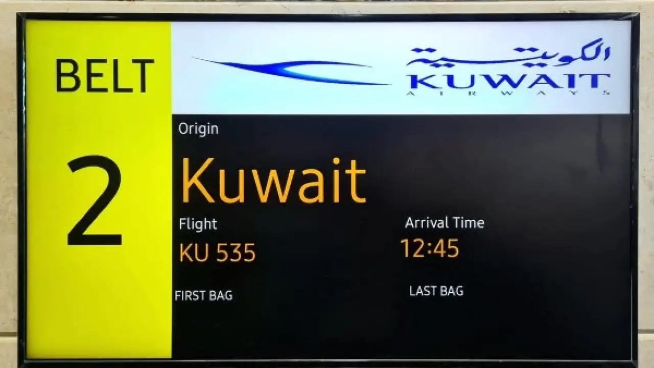 مطار سفنكس الدولي.. وجهة عالمية جديدة تستقبل أولى الرحلات الجوية من الكويت