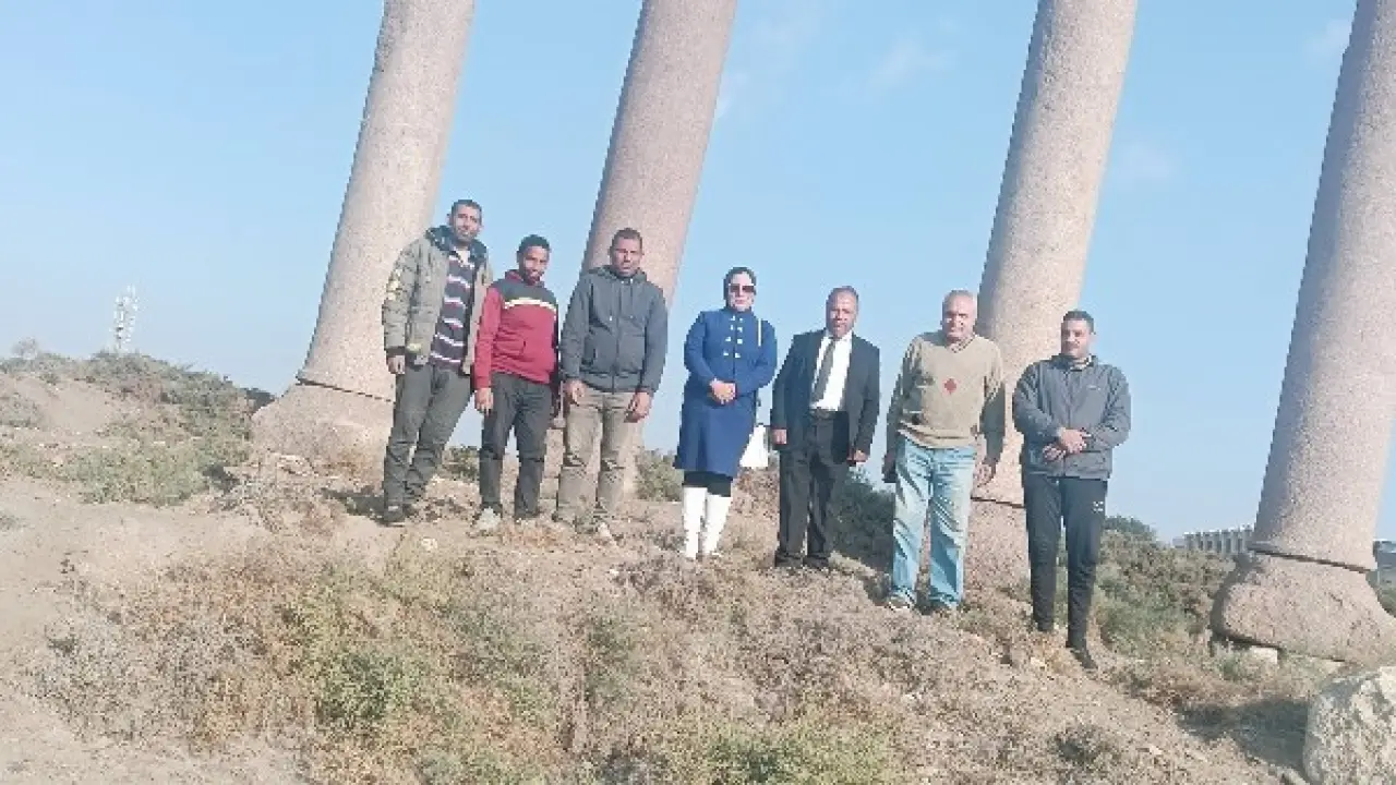 منطقة آثار ميدوم.. تحرك مفاجئ من وزارة السياحة ينهي مشهداً أثار غضب الزوار