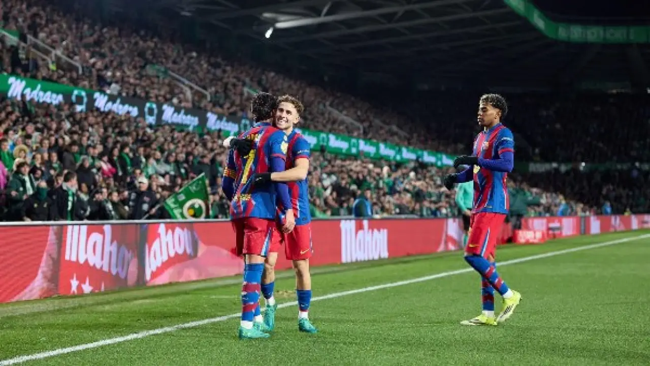 مهمة كتالونية ناجحة.. برشلونة يحجز مقعده في ربع النهائي بعد ليلة مثيرة حبست الأنفاس