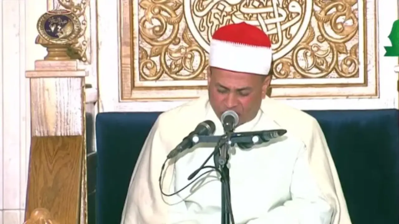 صوت من السماء.. تلاوة الشيخ محمد أبو العلا في الجمعة تبهر الملايين بجمالها
