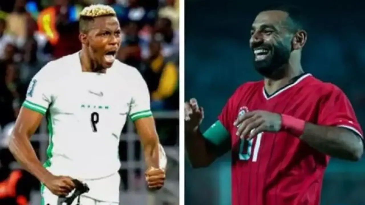 أرقام قياسية مهددة.. صراع صلاح وأوسيمين يشعل قمة البرونز بعد ضياع حلم الذهب بالجابون