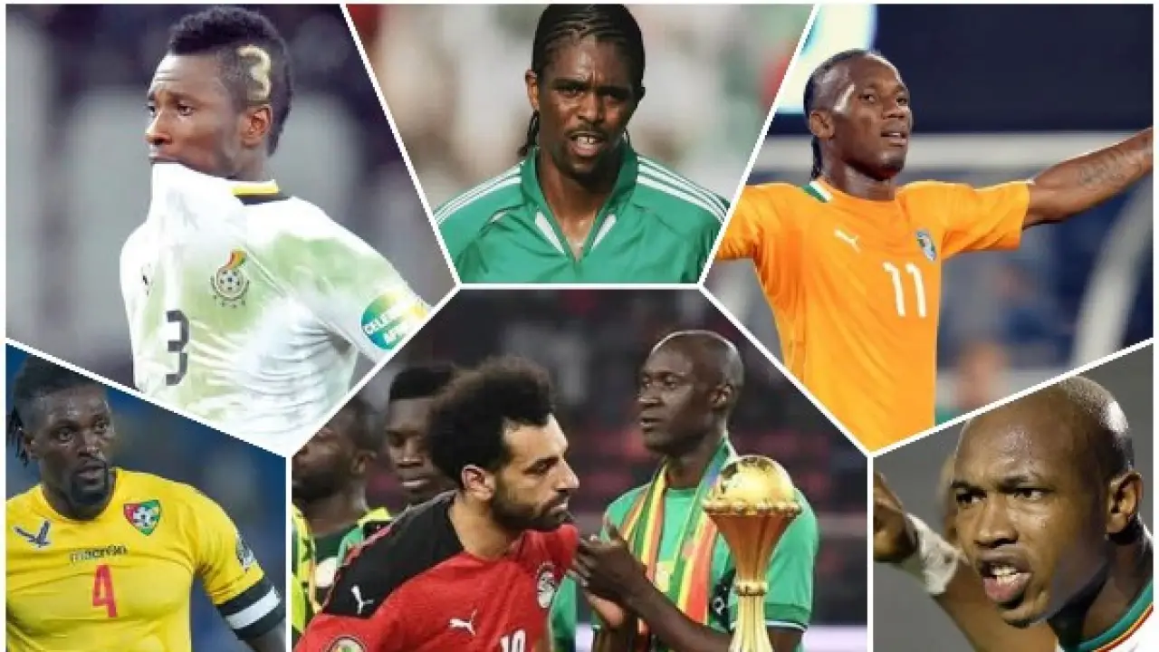 أساطير القارة السمراء.. نجومية عالمية تصطدم بلعنة تاريخية في كأس الأمم الإفريقية