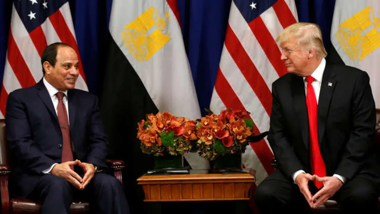 اتصال هاتفي مفاجئ.. ترامب يوجه رسالة خاصة للسيسي بشأن حرب غزة