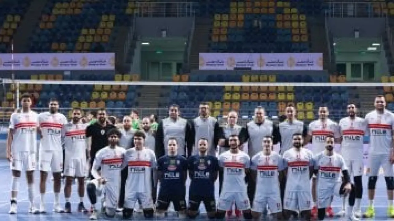 ثلاثية بيضاء.. الزمالك يصدم الاتحاد السكندري ويحسم قمة سوبر الطائرة بأداء كاسح