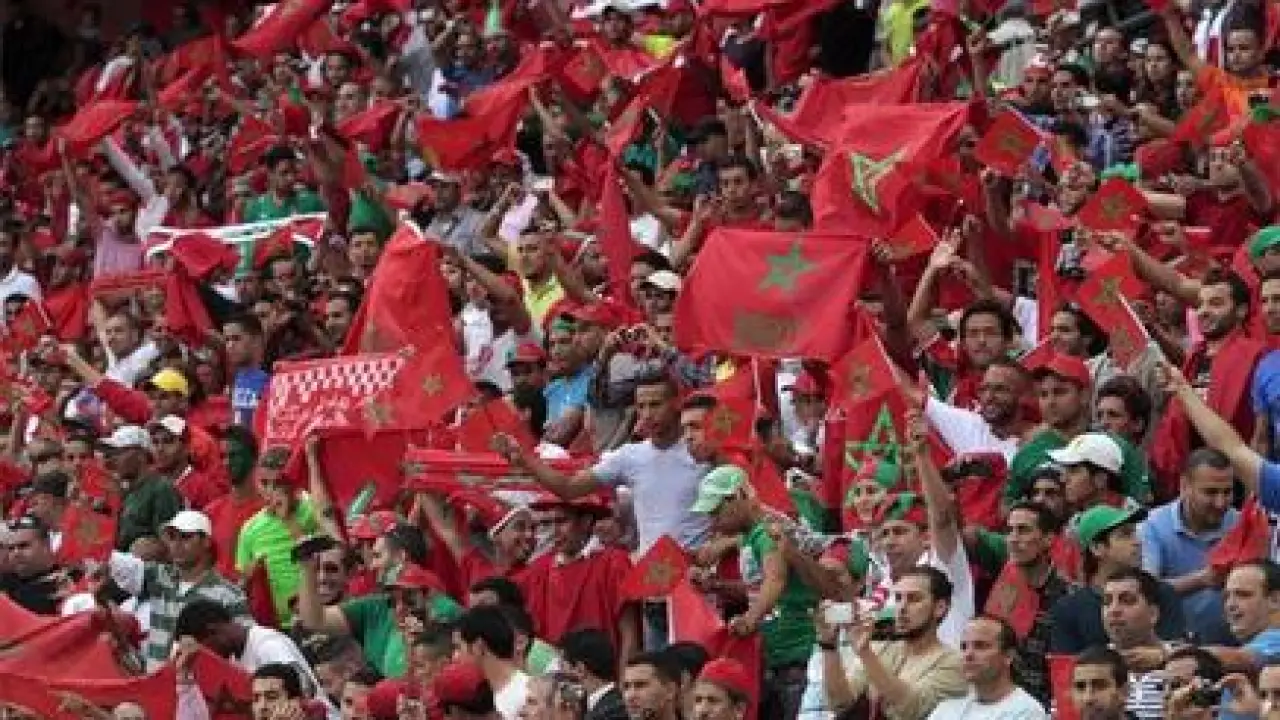 غرامة بالعملة الصعبة.. عقوبات دولية تضرب الاتحاد المغربي بسبب النشيد الوطني المصري