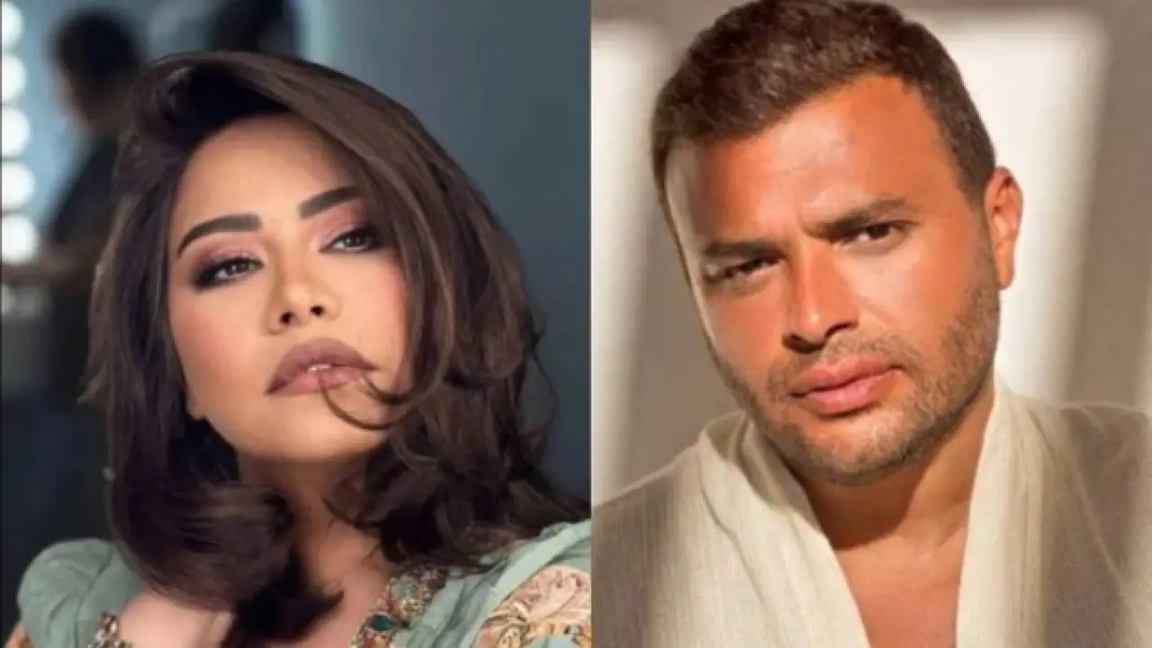 من قلب الحرم.. دعوات رامي صبري لشيرين عبدالوهاب تثير تعاطف الملايين