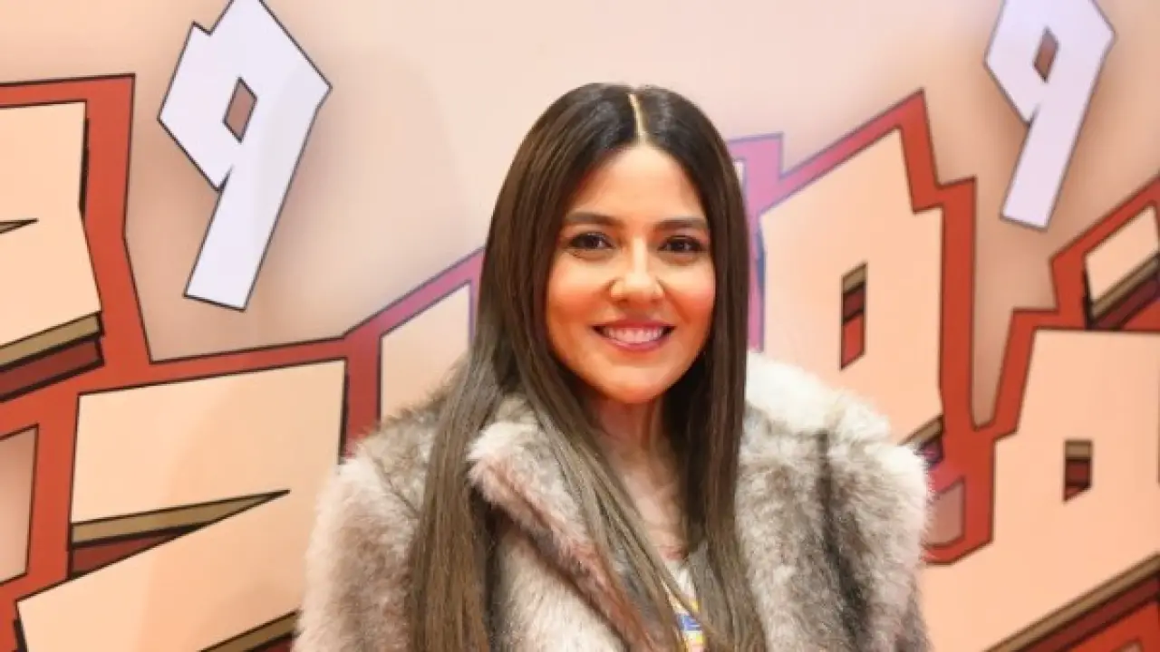 مي كساب.. قرار صارم يبعد أطفالها عن الأنظار وتكشف سراً عن زوجها أوكا