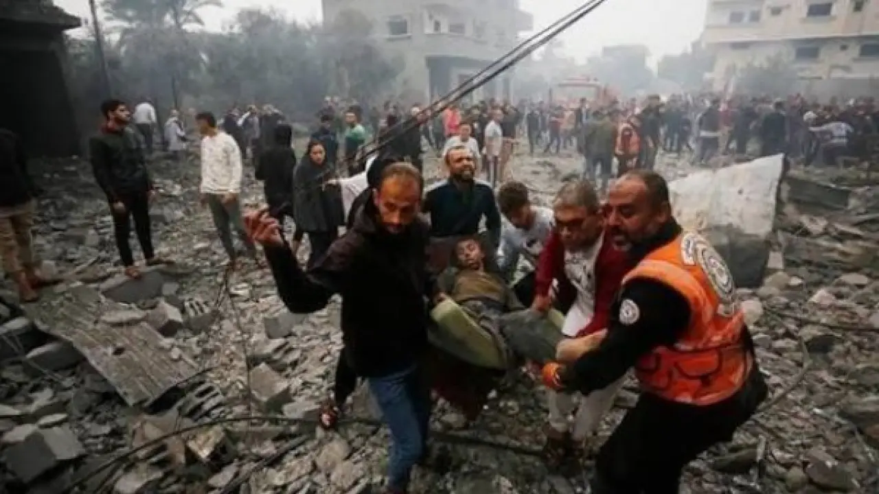 71 ألف شهيد.. رقم مفزع يزلزل الضمير العالمي مع مطلع عام 2026