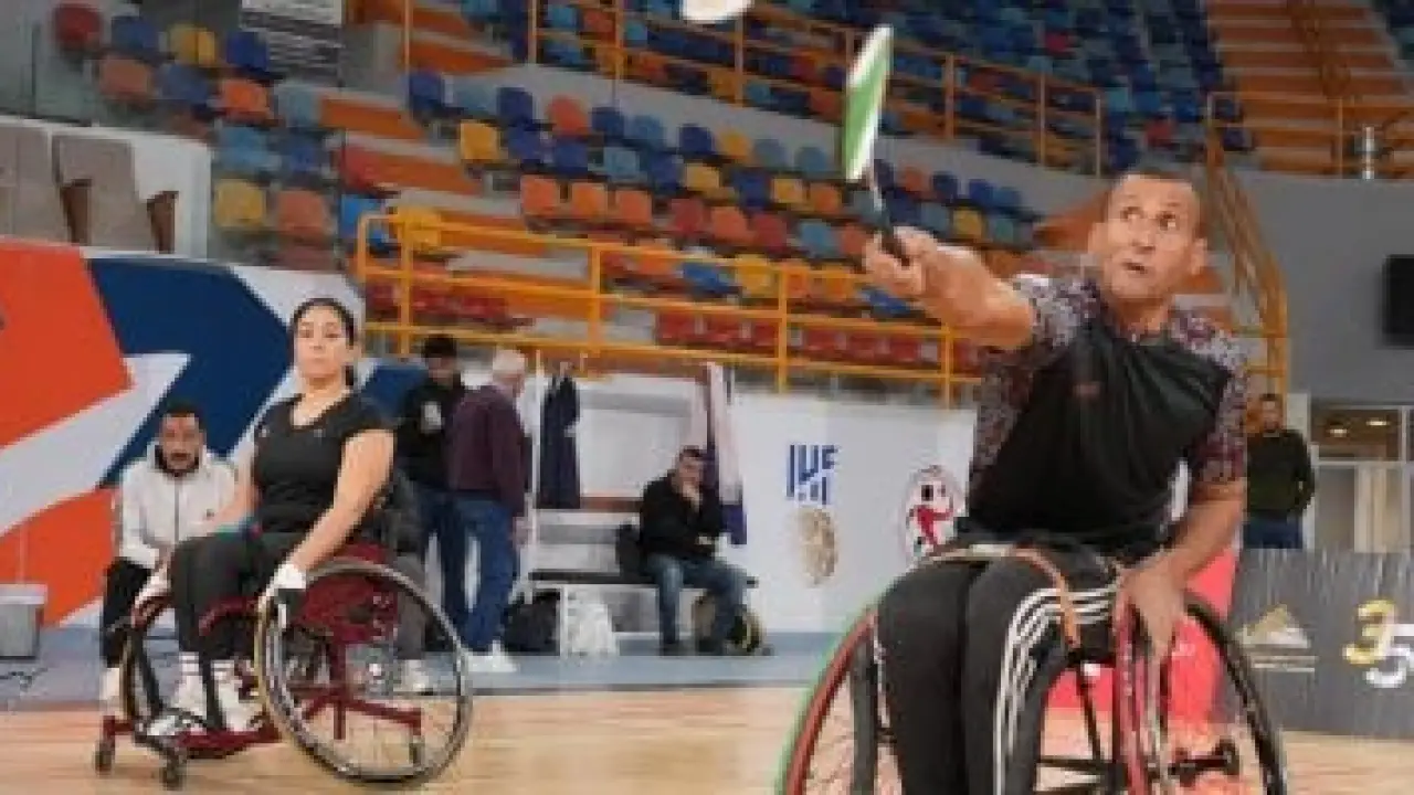 إنجاز تاريخي.. أبطال مصر يزلزلون منصات التتويج في ختام بطولة الريشة الطائرة البارالمبية