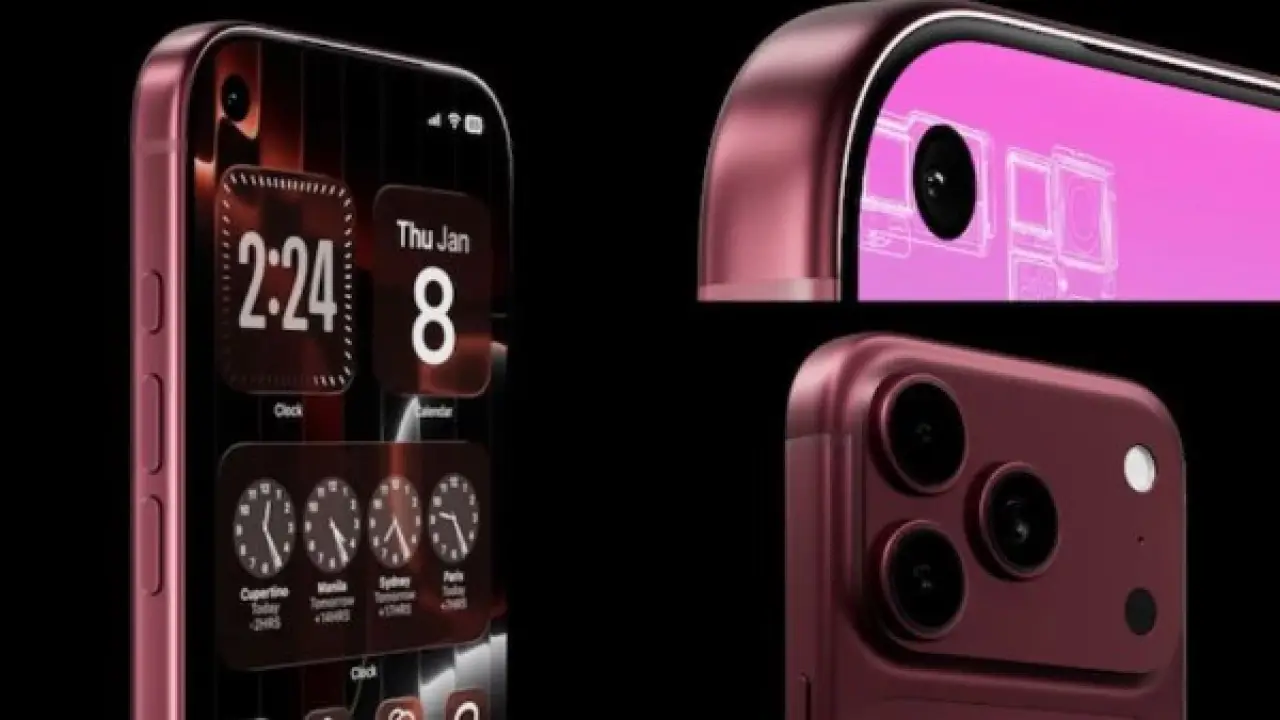 تصميم ثوري.. تسريبات آيفون 18 برو تنهي سيطرة المنافسين بمميزات غير مسبوقة