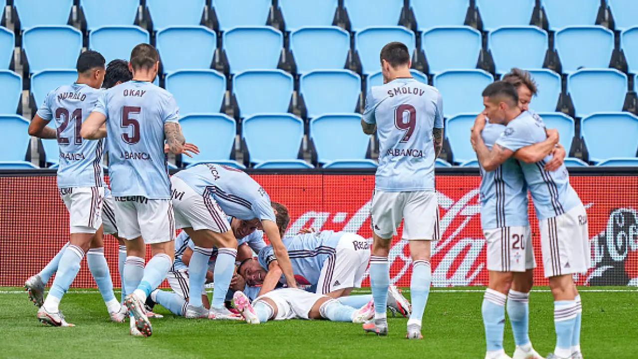 ثلاثية قاسية.. سيلتا فيجو يصعق رايو فاليكانو ويقلب موازين صراع الدوري الإسباني