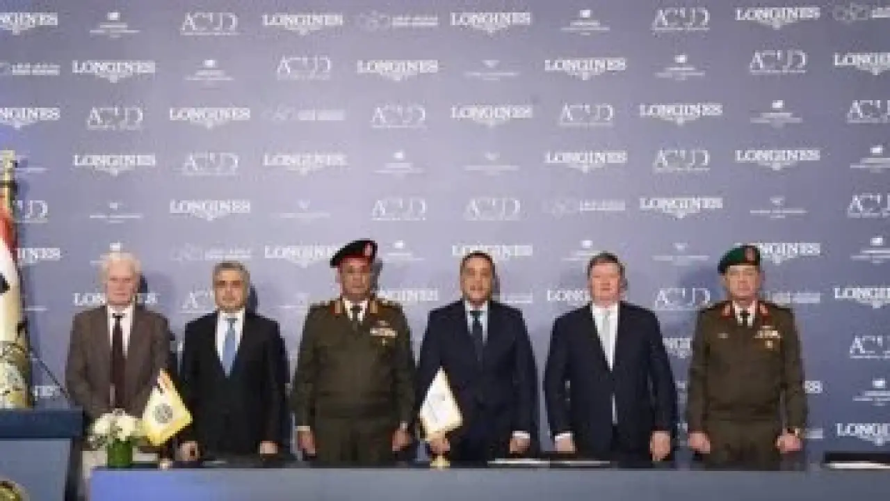 حدث عالمي في القاهرة.. المتحدة تحسم استضافة جولة لونجين لعام 2026 بمفاجأة كبرى