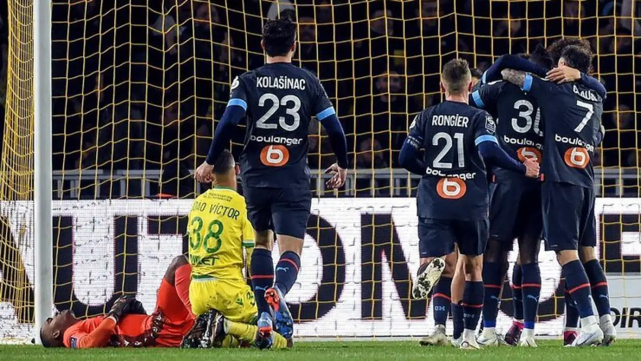 خماسية تاريخية.. مارسيليا يذل أنجيه في ليلة سقوط الكبار بالدوري الفرنسي