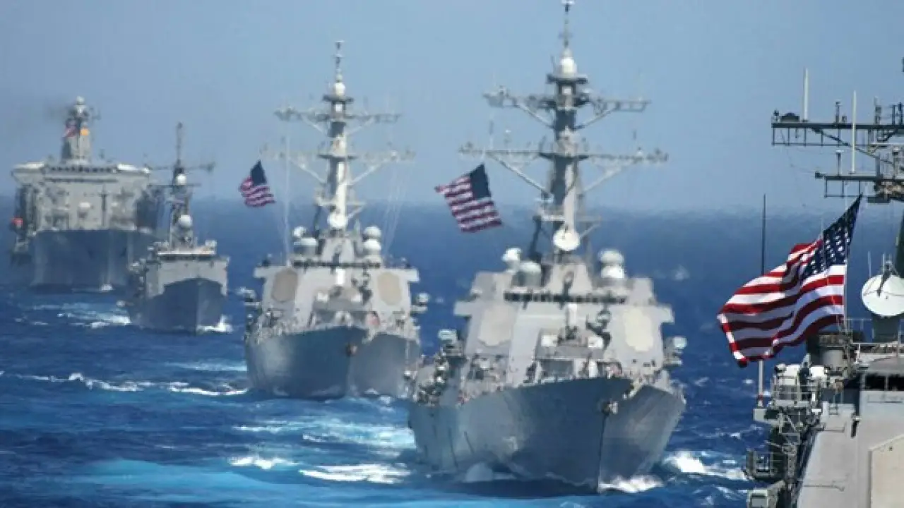 سلاح الردع الأمريكي.. مدمرة نووية غامضة تثير رعب العالم في أول رحلة بحرية