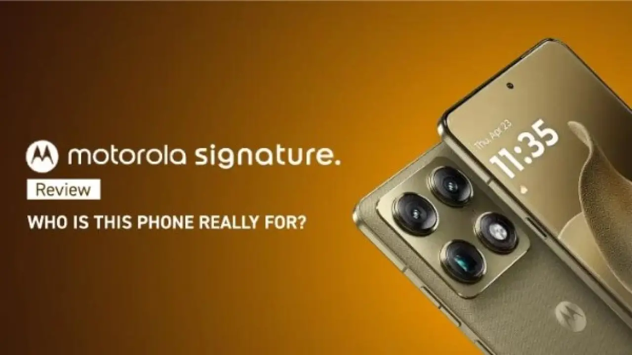 صدمة السعر.. هاتف Signature الجديد يضع عشاق الفخامة في مأزق غير متوقع بمطلع 2026