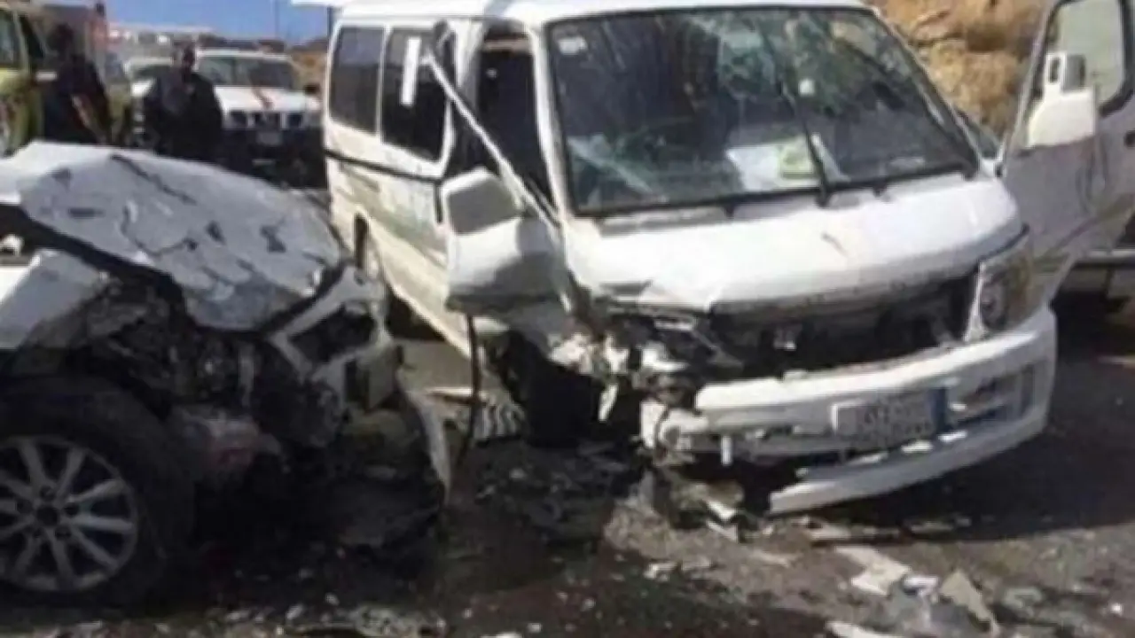 فاجعة طريق شبرا.. تصادم مروع ينهي رحلة 8 أشخاص وسط صرخات المارة