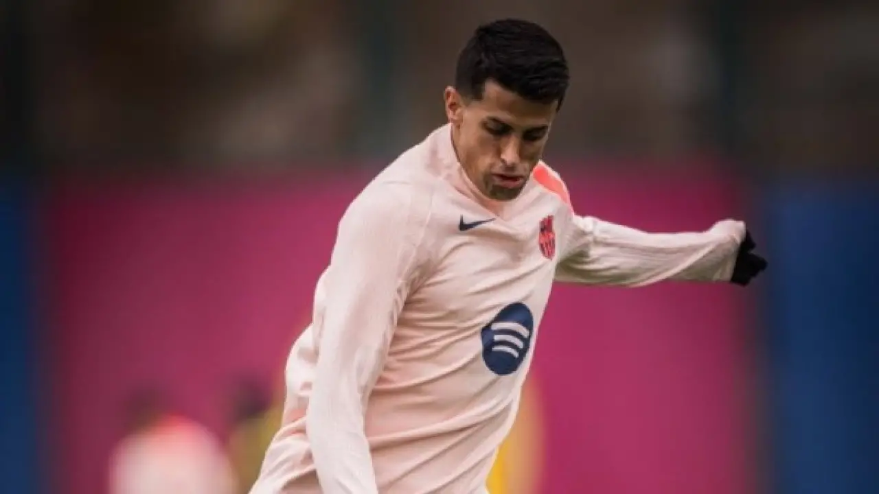 قائمة برشلونة.. قرار حاسم بشأن مشاركة جواو كانسيلو أمام ريال سوسيداد يترقبه الملايين