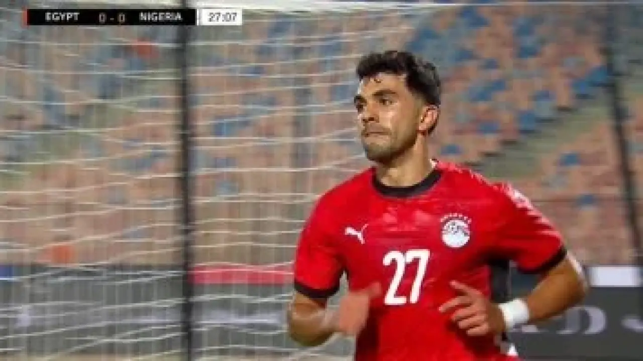 موهبة تتوهج.. أرقام محمود صابر أمام نيجيريا تصدم مدرب منتخب مصر الجديد