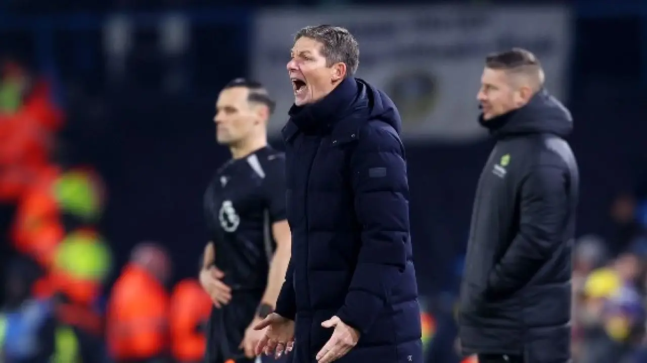 نهاية الرحلة.. تصريحات جلاسنر النارية تدفع كريستال بالاس لاتخاذ قرار الإطاحة الفوري