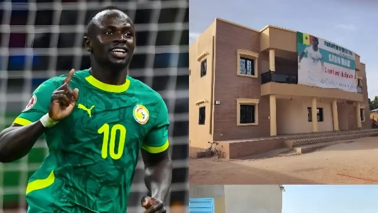 500 ألف دولار.. ساديو ماني يفاجئ أهالي قريته بمشروع ينهي معاناة آلاف المرضى