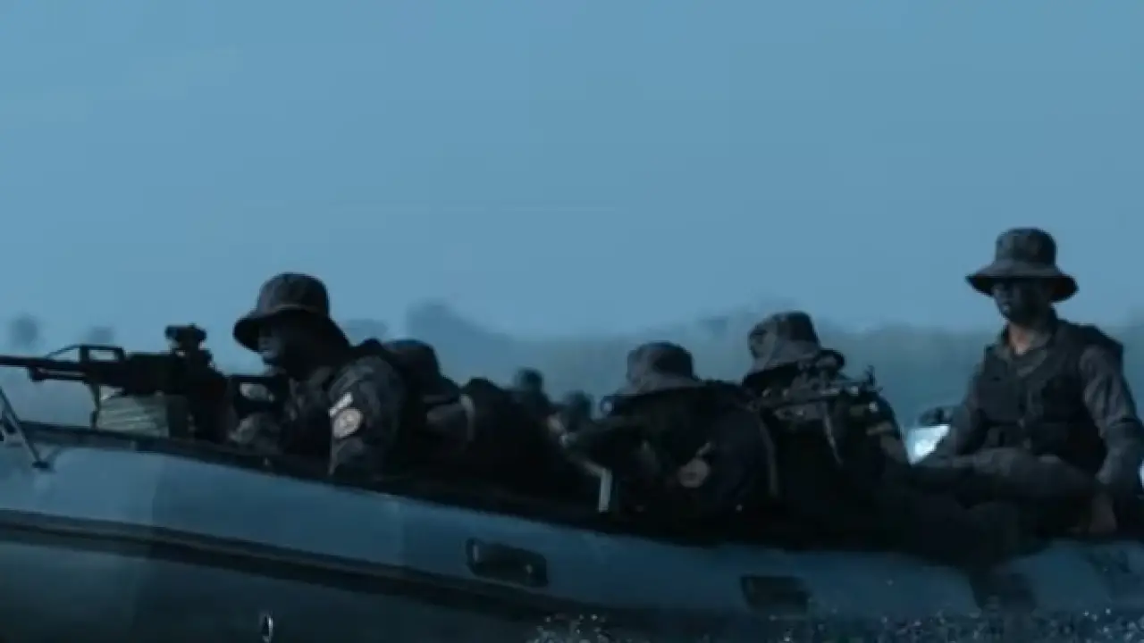 أبطال وأسود.. احتفالية عيد الشرطة تنطلق بعمل فني يجسد تضحيات رجال المهام الصعبة