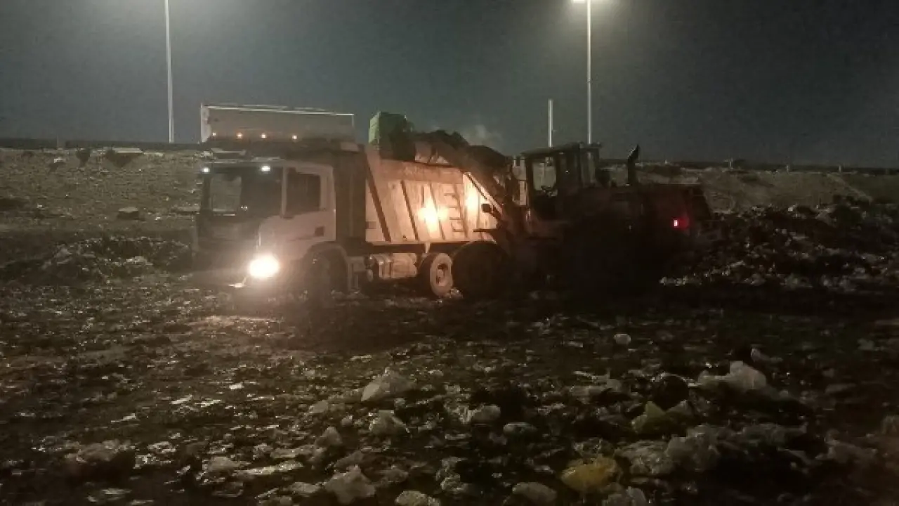 أطنان من الركام.. مشهد صادم فوق دائري أرض اللواء يحرك معدات الجيزة فجأة