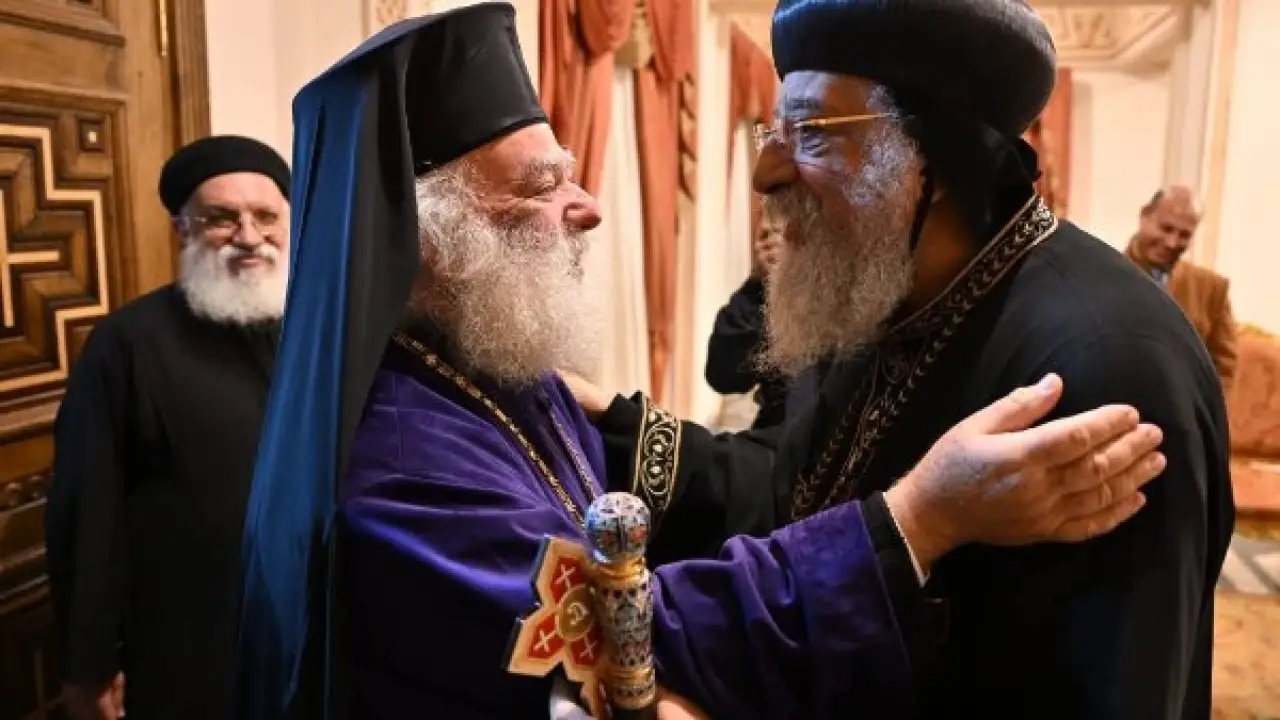 دعوات للشفاء.. تحرك مفاجئ من بطريرك الروم الأرثوذكس يترقب الكنيسة القبطية عام 2026