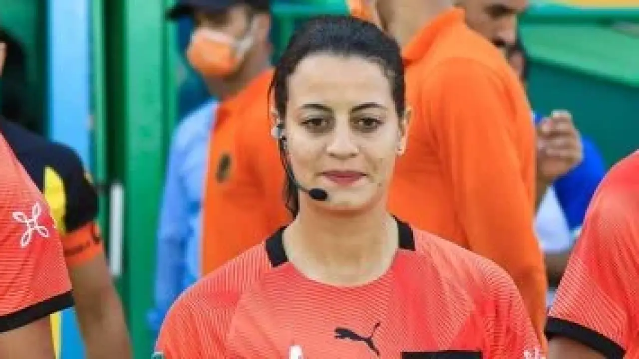 شاهندة المغربى حكما لمباراة الزمالك وبيراميدز.. ونورا سمير للأهلى ورع