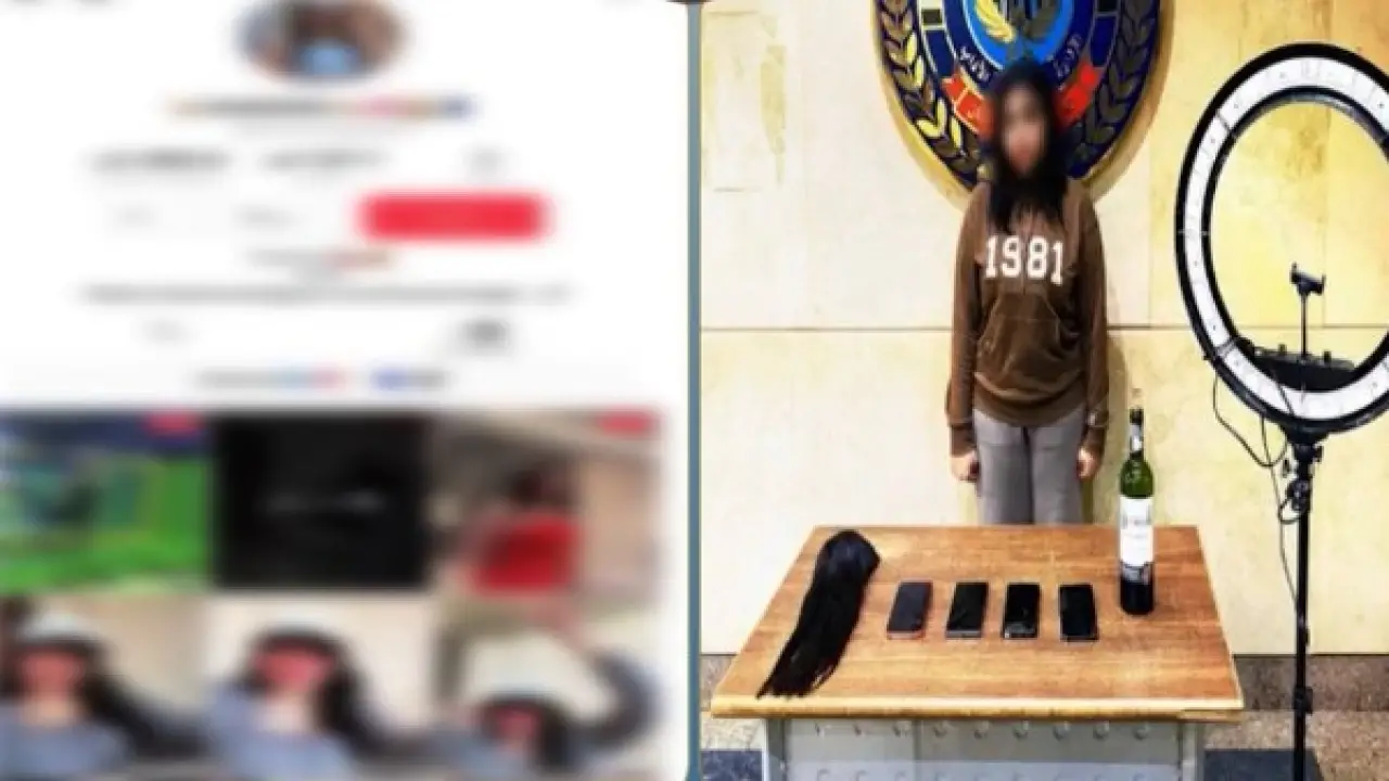 صانعة محتوى بأكتوبر.. فيديوهات صادمة تنهي رحلة الشهرة خلف القضبان وتفجر غضب المتابعين