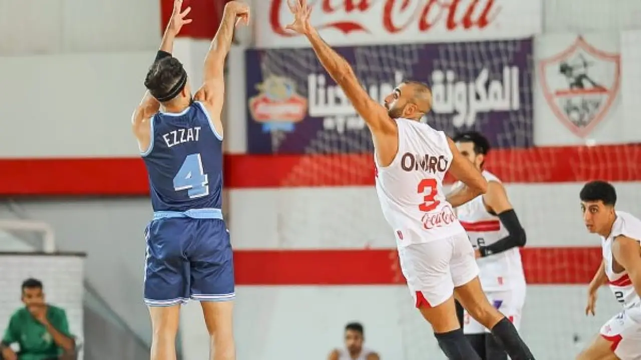 صدام العمالقة.. قمة الزمالك والجزيرة في دوري السلة تشعل صراع الصدارة المرتقب