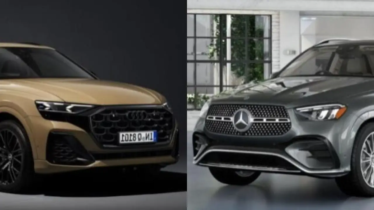 صراع العمالقة.. تفاصيل صادمة تحسم المواجهة بين مرسيدس GLE وأودي Q8 الجديدة 2026