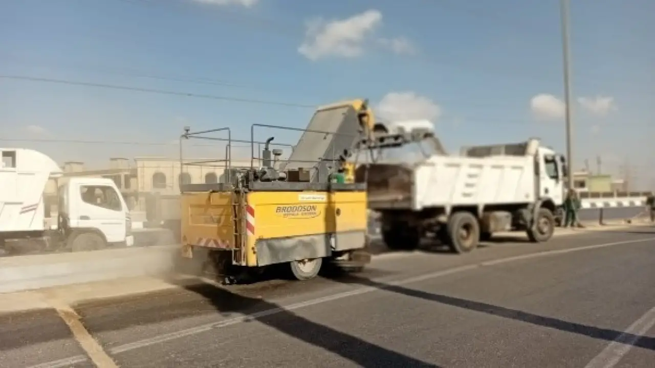 مظهر حضاري مفاجئ.. تنظيف شامل ينهي أزمة مخلفات أرض اللواء تحت الدائري بقرار حاسم