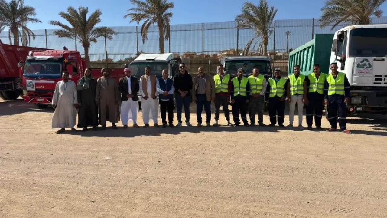 وزيرة البيئة تعلن بدء تطبيق منظومة متكاملة لإدارة المخلفات بمحمية نبق ضمن مشروع “ جرين شرم”