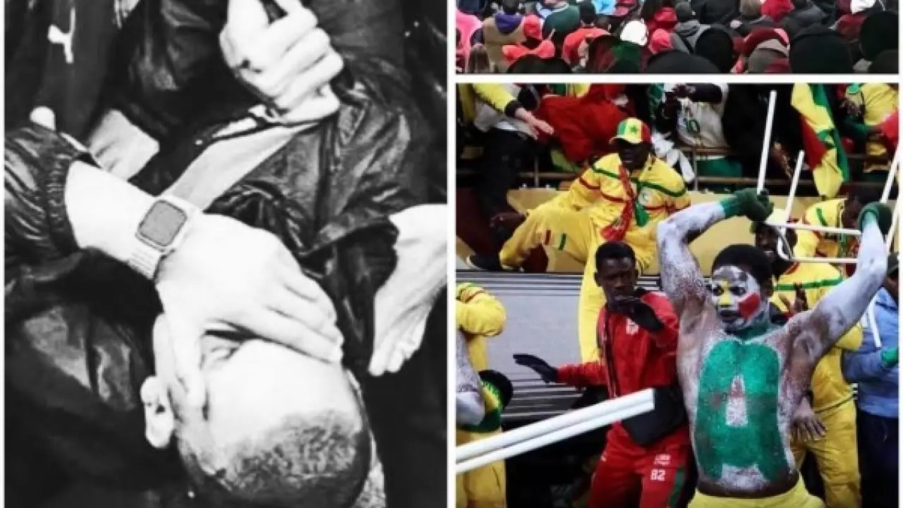 أضا ينتقد واقعة فوطة ميندي: مشهد سحل حارس السنغال كارثة