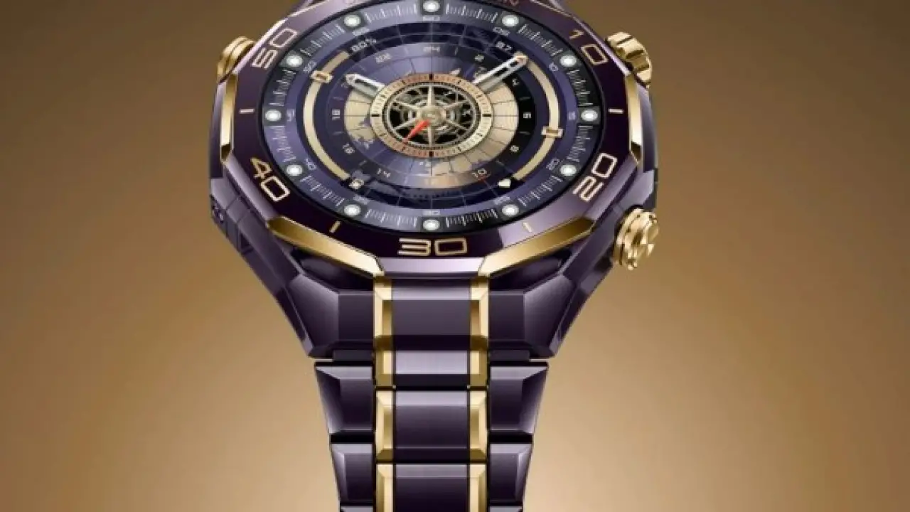 أناقة لا تقدر بثمن.. هواوي تغزو الأسواق بساعة جديدة مرصعة بالذهب إليك أهم مواصفاتها