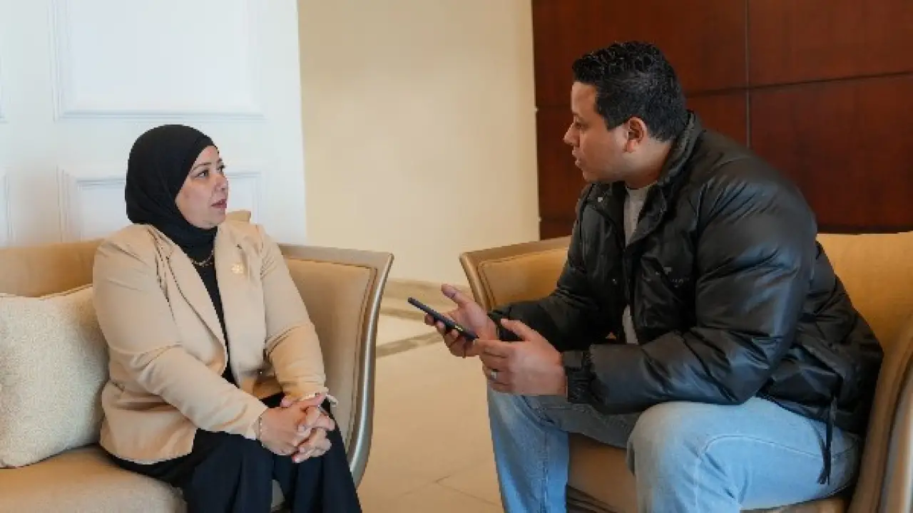 «اشتريت لقب الأسطورة».. فاطمة عمر تفتح قلبها لـ "صدى البلد" وتحكي عن 25 عامًا من الذهب والدموع: لا يوجد شيء اسمه إعاقة